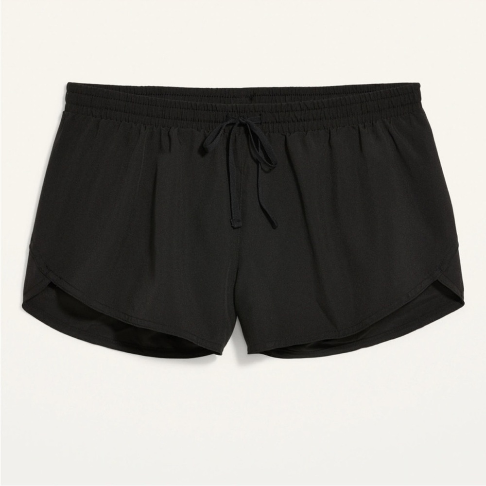 Old Navy Active Shorts - Black - Large